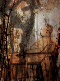 Afterlife Drawing (peach)