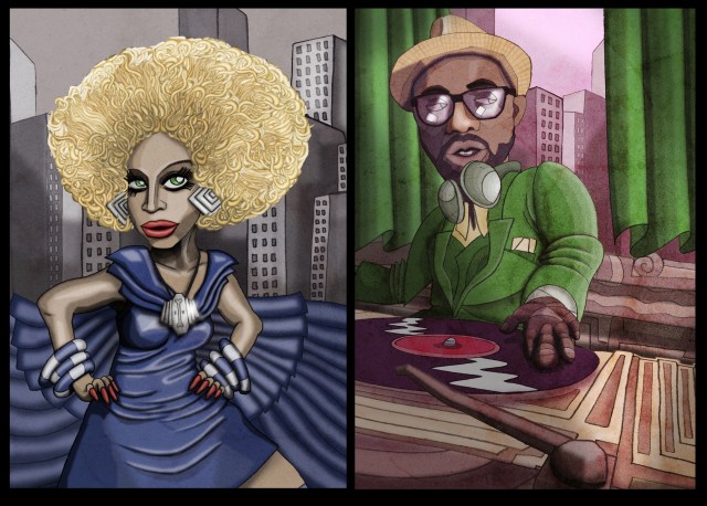 Inspired By Lempicka