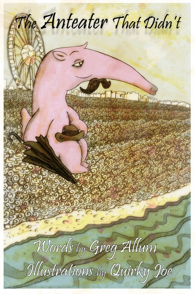 Nigel DeMontfort - The Anteater That Didn't