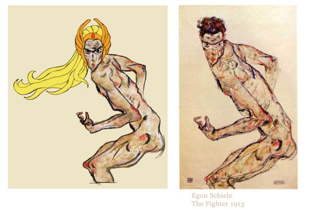 Schiele Ra Fighter