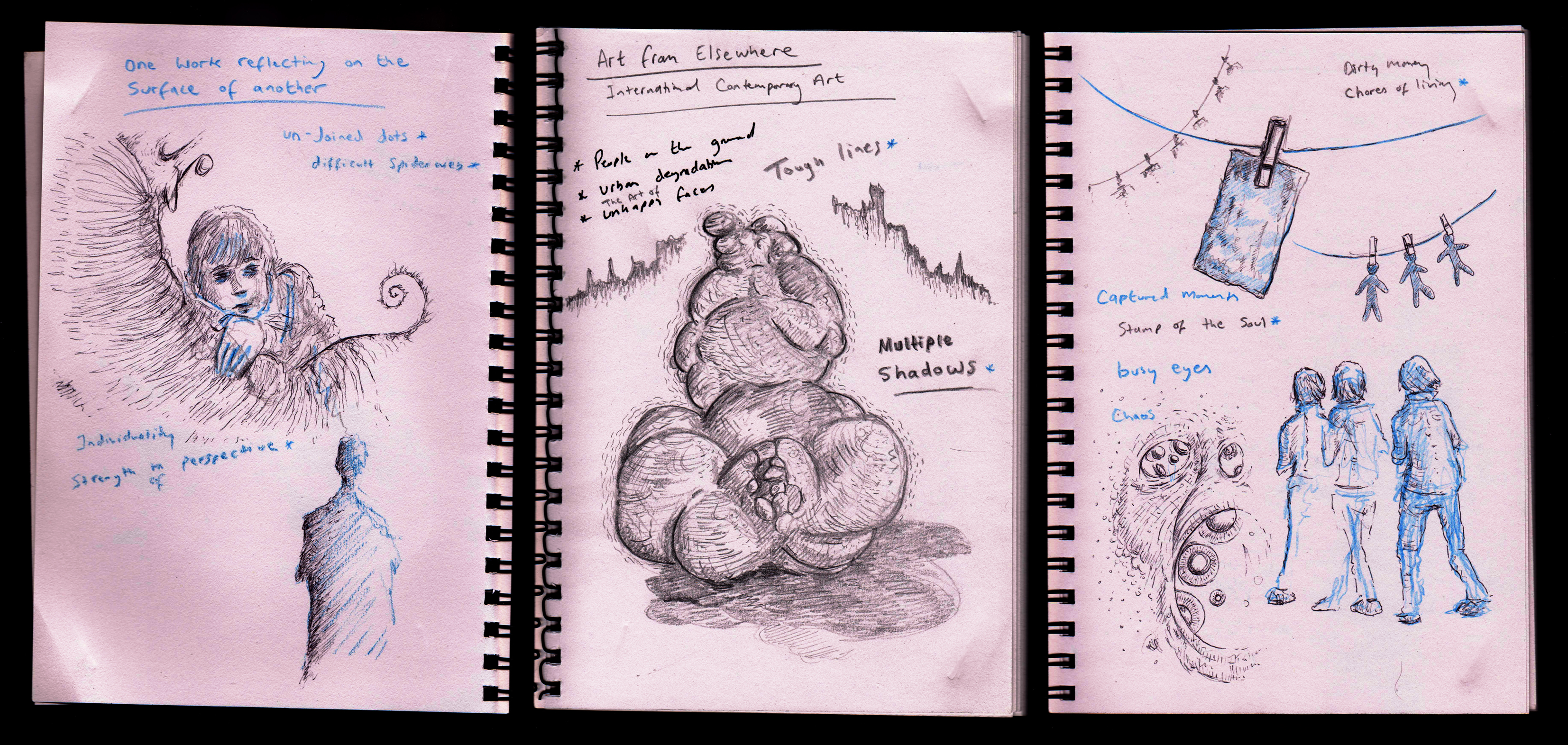 Outside Observations & Drawing Over Them | Quirkyjoe