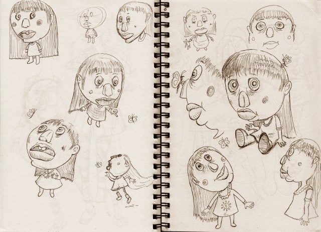 character sketchbook 01